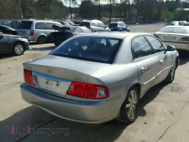 2005 KIA OPTIMA - VIN: KNAGD128X55431156 - Фото 4