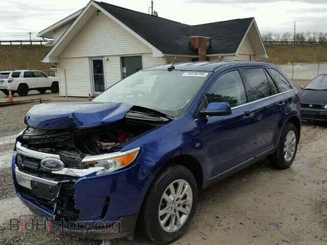 2013 FORD EDGE - VIN: 2FMDK3KC3DBB65741 - Фото 2