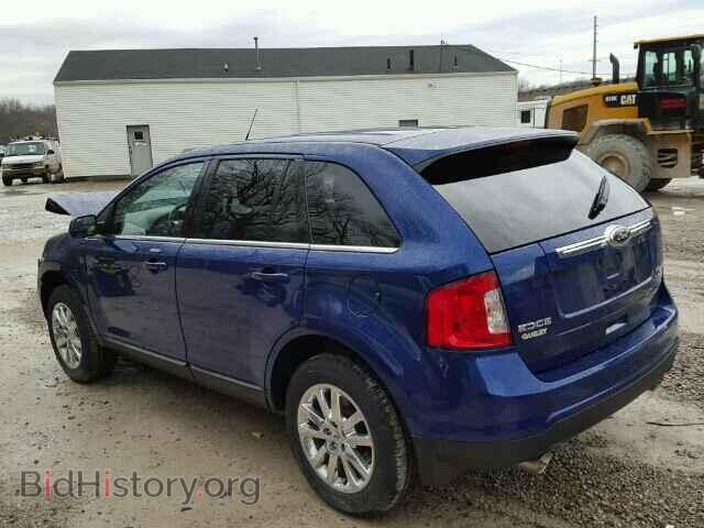 2013 FORD EDGE - VIN: 2FMDK3KC3DBB65741 - Фото 3