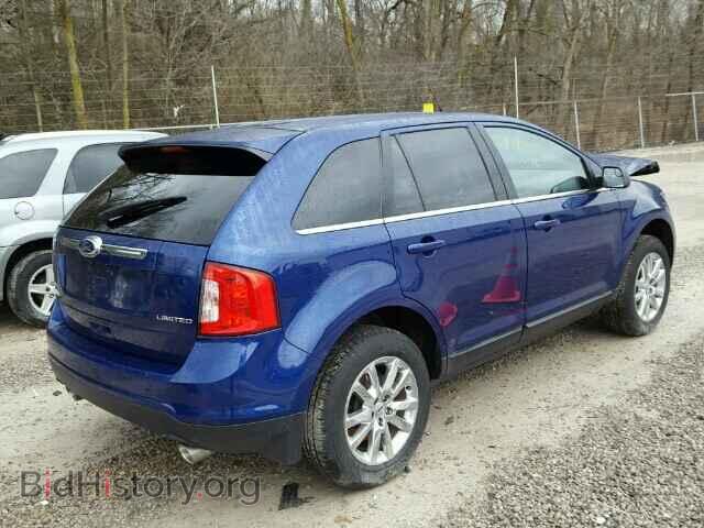 2013 FORD EDGE - VIN: 2FMDK3KC3DBB65741 - Фото 4