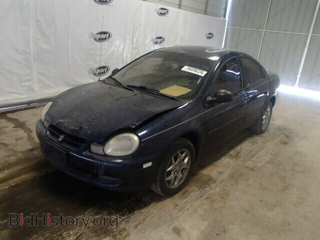 2002 DODGE NEON - VIN: 1B3ES46C12D558364 - Фото 2