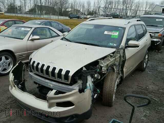 2014 JEEP CHEROKEE - VIN: 1C4PJLCS3EW205536 - Фото 2