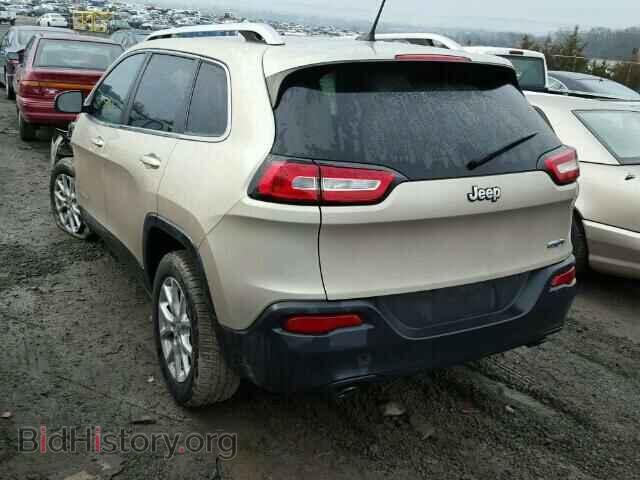 2014 JEEP CHEROKEE - VIN: 1C4PJLCS3EW205536 - Фото 3