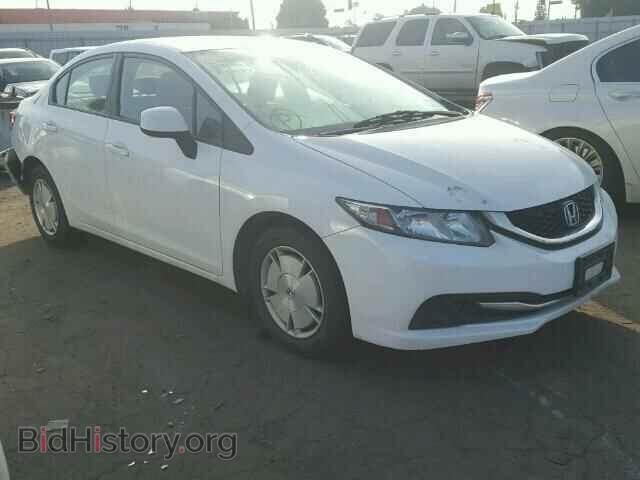 Фотография 2HGFB2F64DH556374 - HONDA CIVIC 2013