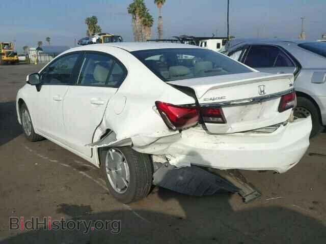 2013 HONDA CIVIC - VIN: 2HGFB2F64DH556374 - Фото 3