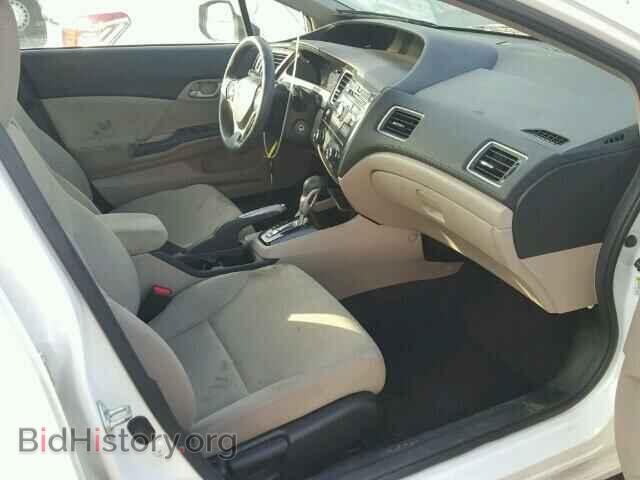 2013 HONDA CIVIC - VIN: 2HGFB2F64DH556374 - Фото 5