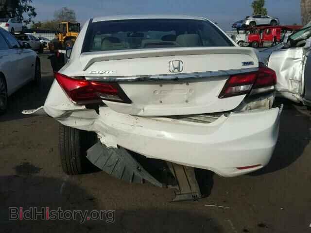 2013 HONDA CIVIC - VIN: 2HGFB2F64DH556374 - Фото 10