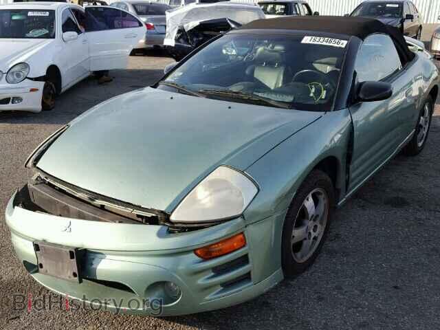 2003 MITSUBISHI ECLIPSE - VIN: 4A3AE45G33E027698 - Photo 2