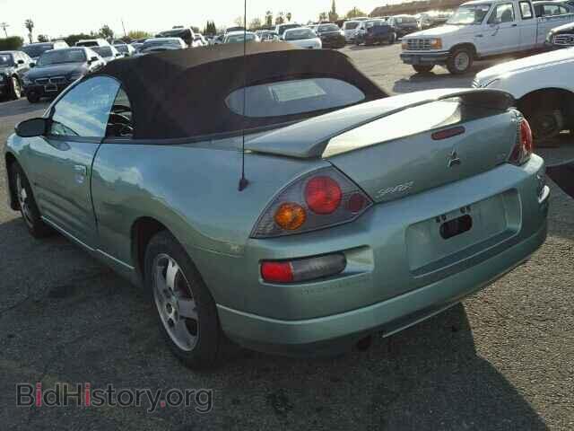 2003 MITSUBISHI ECLIPSE - VIN: 4A3AE45G33E027698 - Photo 3