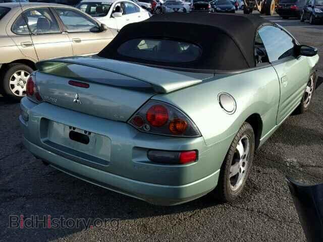 2003 MITSUBISHI ECLIPSE - VIN: 4A3AE45G33E027698 - Photo 4