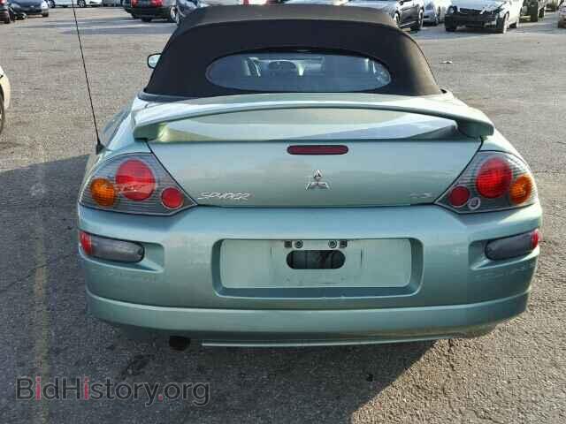 2003 MITSUBISHI ECLIPSE - VIN: 4A3AE45G33E027698 - Photo 10