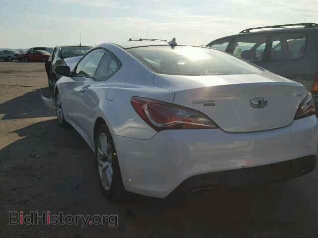 2013 HYUNDAI GENESIS - VIN: KMHHT6KD0DU111302 - Фото 3