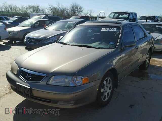 2001 MAZDA 626 - VIN: 1YVGF22C315217749 - Фото 2