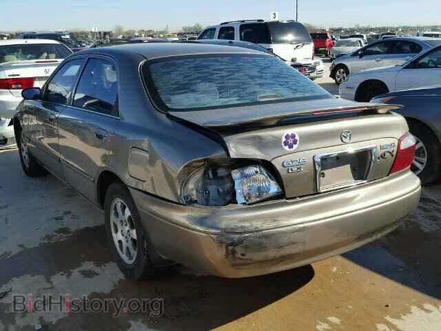 2001 MAZDA 626 - VIN: 1YVGF22C315217749 - Фото 3