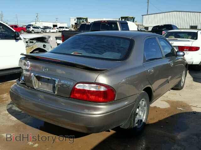 2001 MAZDA 626 - VIN: 1YVGF22C315217749 - Фото 4