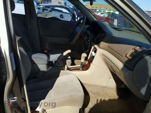 2001 MAZDA 626 - VIN: 1YVGF22C315217749 - Фото 5