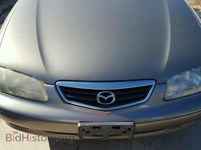 2001 MAZDA 626 - VIN: 1YVGF22C315217749 - Фото 10