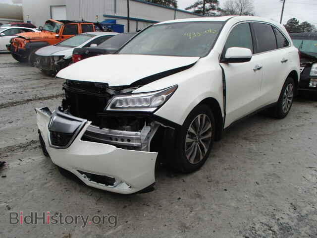 2015 ACURA MDX - VIN: 5FRYD4H41FB024337 - Photo 2