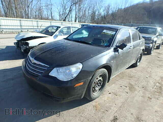 2007 CHRYSLER SEBRING - VIN: 1C3LC46K67N604688 - Фото 2