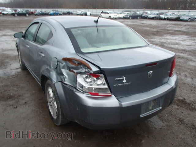 2008 DODGE AVENGER - VIN: 1B3LC56K38N666246 - Photo 3