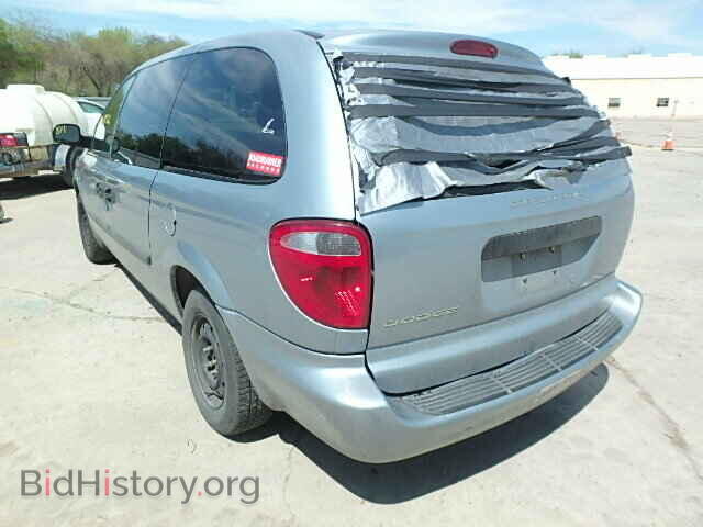 2005 DODGE CARAVAN - VIN: 1D4GP24R75B275622 - Фото 3