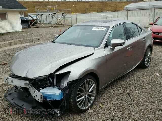 2015 LEXUS IS250 - VIN: JTHCF1D23F5018015 - Фото 2