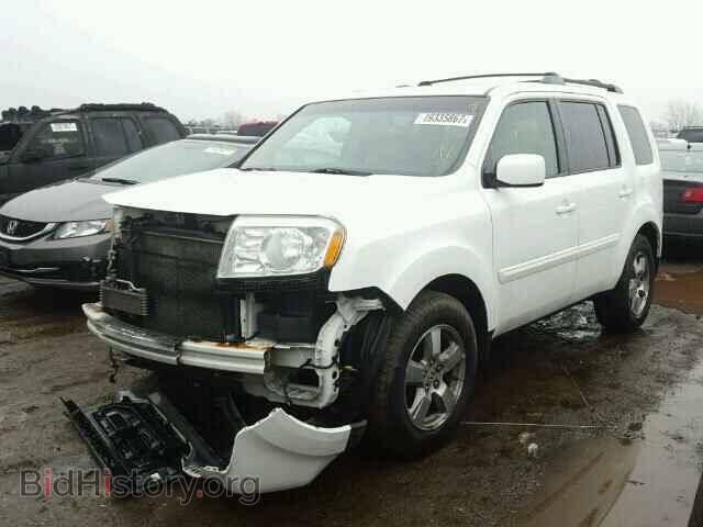 2009 HONDA PILOT - VIN: 5FNYF48629B018709 - Photo 2