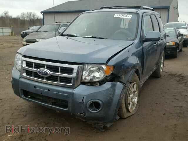 2012 FORD ESCAPE - VIN: 1FMCU9EG9CKA15550 - Фото 2