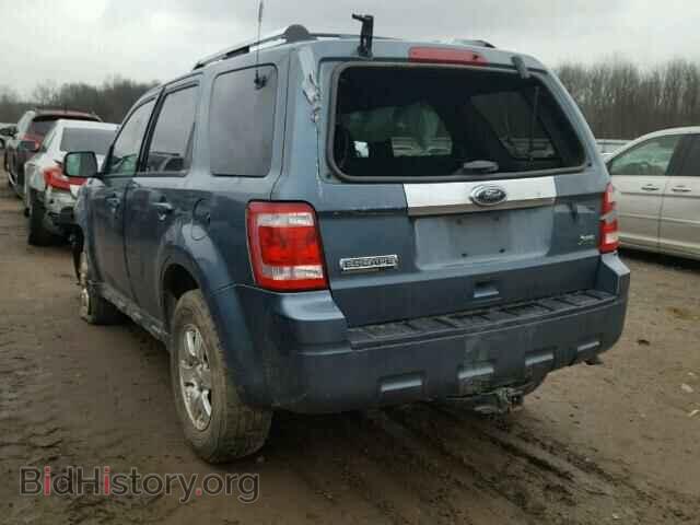 2012 FORD ESCAPE - VIN: 1FMCU9EG9CKA15550 - Фото 3