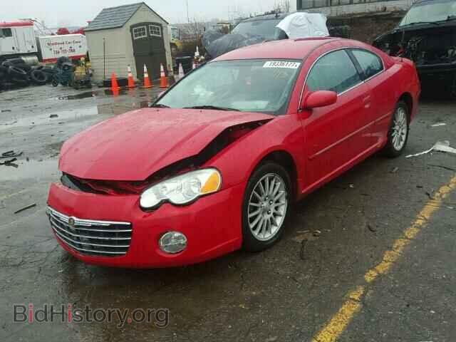 2004 CHRYSLER SEBRING - VIN: 4C3AG52H54E152240 - Фото 2