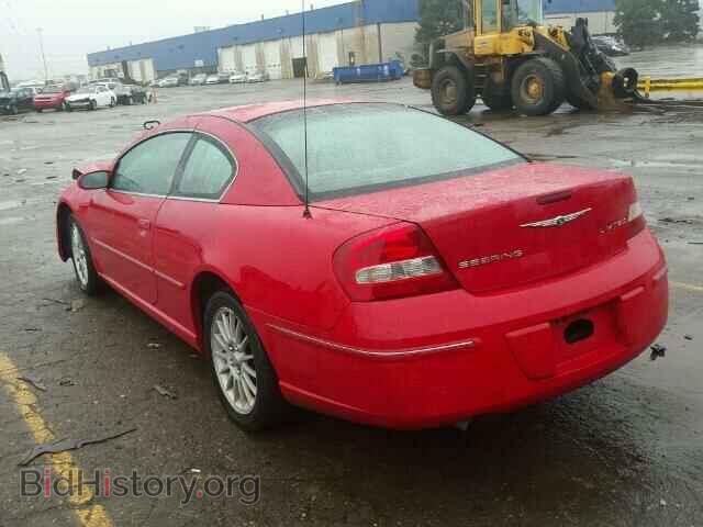 2004 CHRYSLER SEBRING - VIN: 4C3AG52H54E152240 - Фото 3