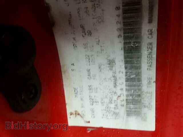 2004 CHRYSLER SEBRING - VIN: 4C3AG52H54E152240 - Фото 10