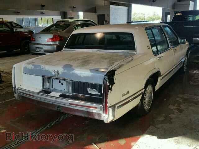 1993 CADILLAC DEVILLE - VIN: 1G6CD53BXP4249259 - Фото 4