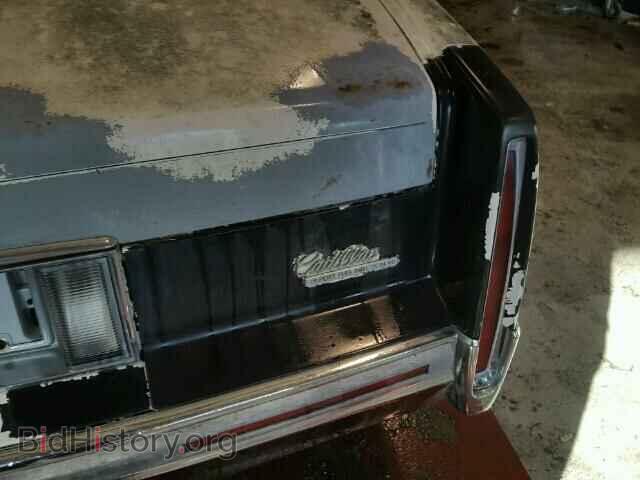 1993 CADILLAC DEVILLE - VIN: 1G6CD53BXP4249259 - Фото 10