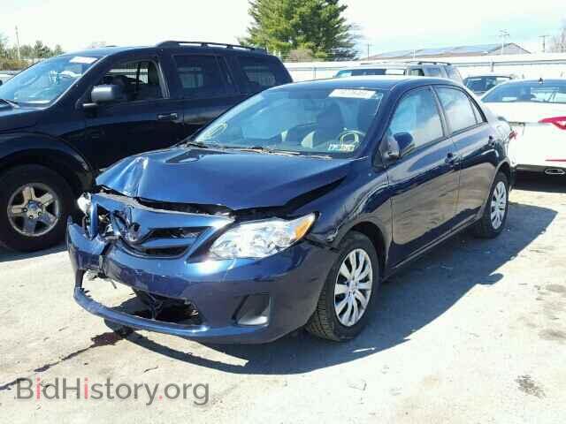 2012 TOYOTA COROLLA - VIN: 2T1BU4EE6CC761103 - Фото 2