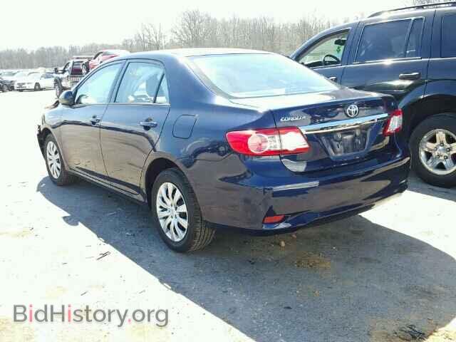 2012 TOYOTA COROLLA - VIN: 2T1BU4EE6CC761103 - Фото 3