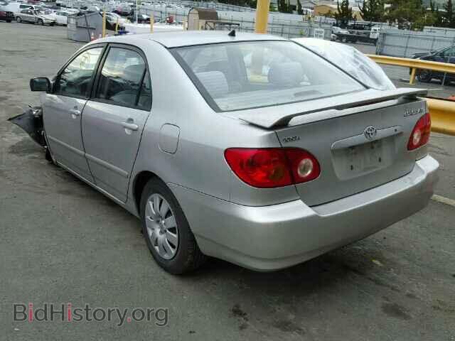 2003 TOYOTA COROLLA - VIN: 1NXBR32E33Z187591 - Фото 3