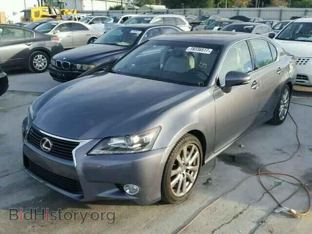 2015 LEXUS GS350 - VIN: JTHBE1BL8FA008968 - Фото 2