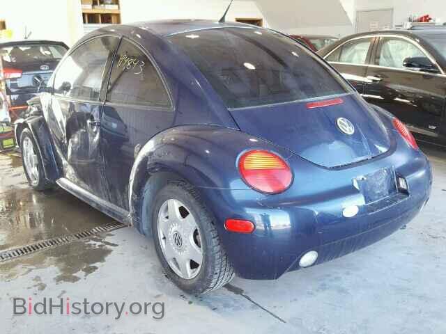 2000 VOLKSWAGEN BEETLE - VIN: 3VWCC21C7YM468175 - Фото 3