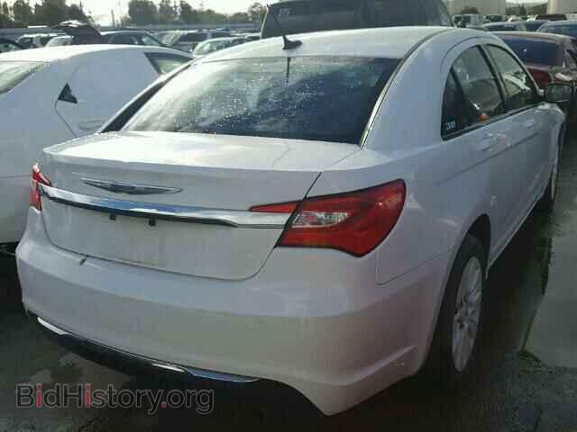 2013 CHRYSLER 200 - VIN: 1C3CCBAB0DN733534 - Фото 4