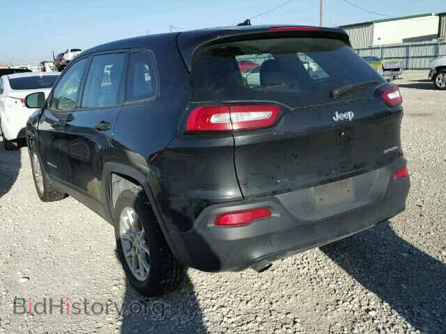 2014 JEEP CHEROKEE - VIN: 1C4PJLAB2EW109948 - Фото 3