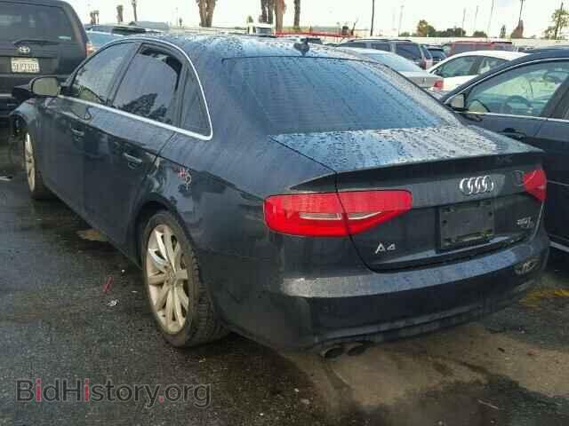 2013 AUDI A4 - VIN: WAUEFAFL1DN009582 - Photo 3
