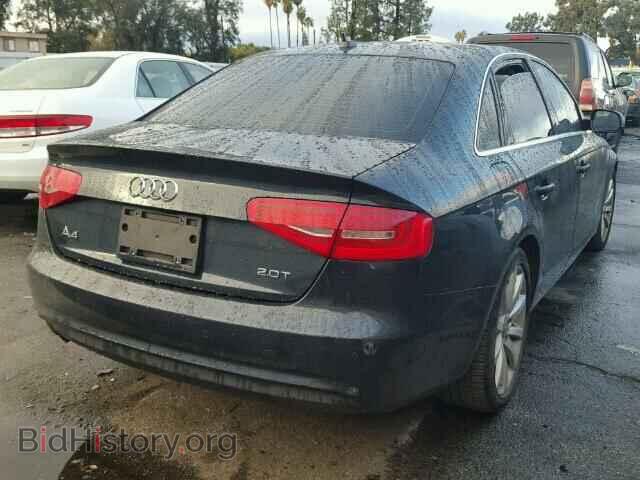 2013 AUDI A4 - VIN: WAUEFAFL1DN009582 - Photo 4