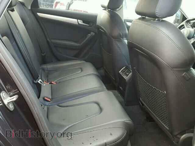 2013 AUDI A4 - VIN: WAUEFAFL1DN009582 - Photo 6