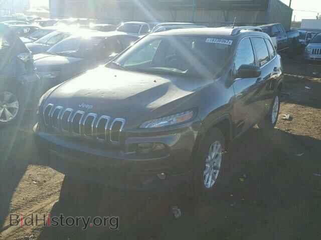 2015 JEEP CHEROKEE - VIN: 1C4PJMCS3FW640676 - Фото 2