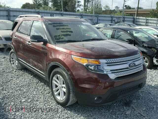 Photo 1FM5K7D87FGC45947 - FORD EXPLORER 2015
