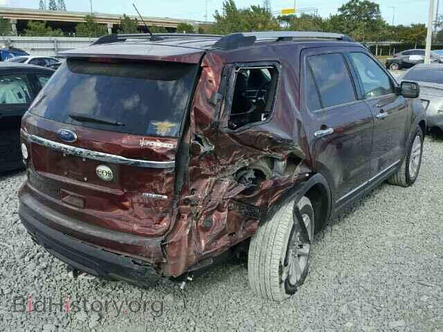 2015 FORD EXPLORER - VIN: 1FM5K7D87FGC45947 - Photo 4