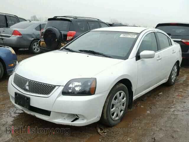 2011 MITSUBISHI GALANT - VIN: 4A32B3FF6BE033555 - Фото 2