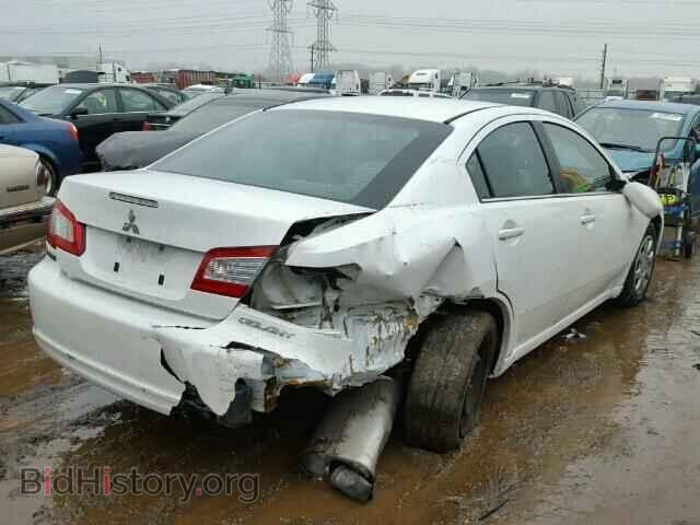 2011 MITSUBISHI GALANT - VIN: 4A32B3FF6BE033555 - Фото 4