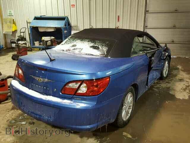2008 CHRYSLER SEBRING - VIN: 1C3LC55R78N248189 - Фото 4